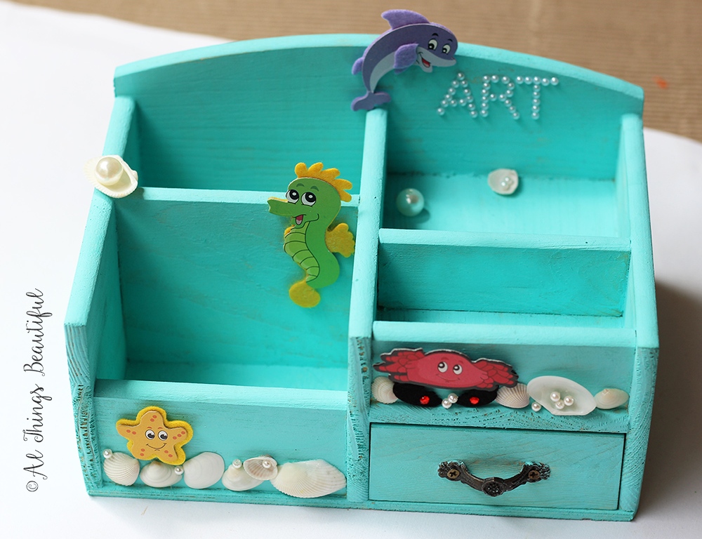 Songs of the Sea' Desk Organizer for Kids – Al Things Beautiful