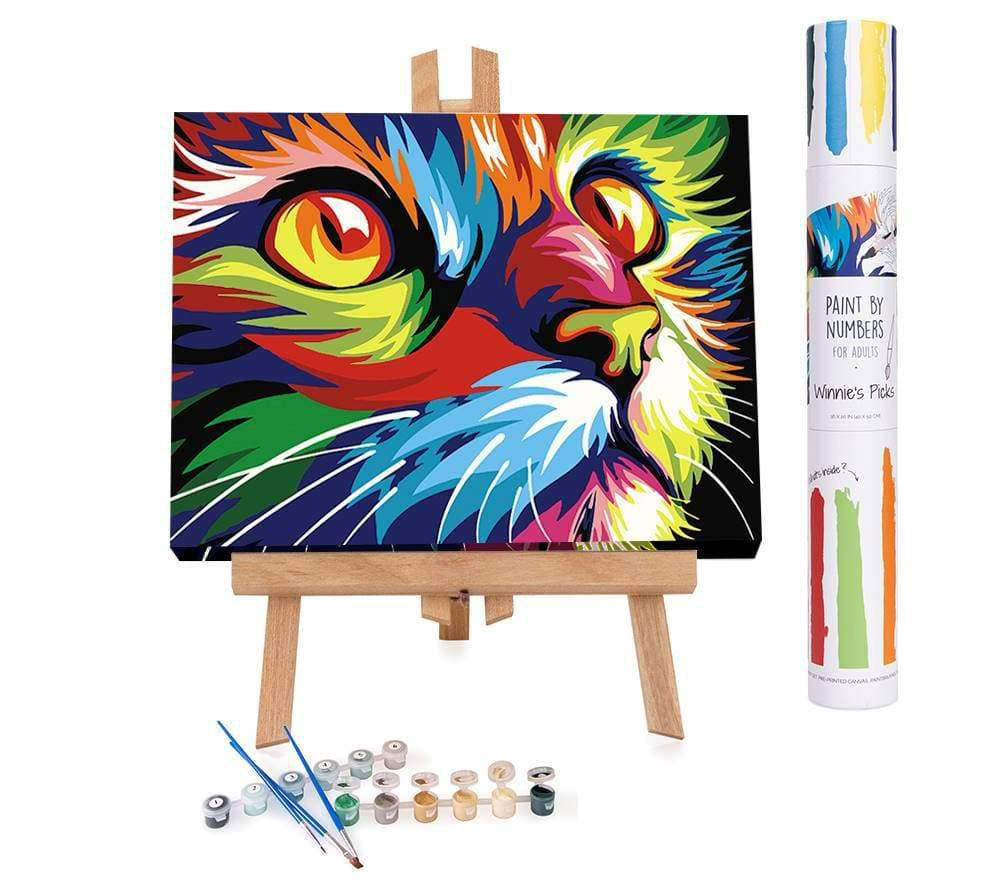 Paint-by-number kits for the at-home Picasso!